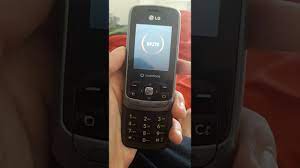 LG KP270 (Vodafone) ON/OFF - YouTube