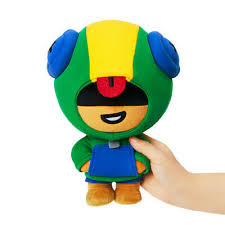 Picture puzzle brawl best stars wooden jigsaw puzzles adults children intellectual toys for education & relaxation. Brawl Stars X Line Friend Leon Standing Plush Doll 25cm Officially Licensed Ebay