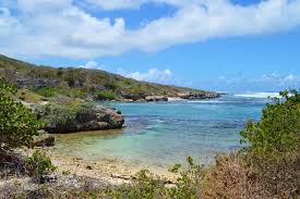 Petite Crique A Droite De L Anse A La Baie A St Francois Guadeloupe Guadeloupe Crique Voyage
