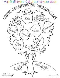 This slideshow of beautiful coloring pages features the words in both english and spanish, and the pictures show how edible plants grow. Fruit Of The Spirit Coloring Page Crazypurplemama