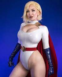 Power Girl by Ashlynne Dae @ Babe Stare
