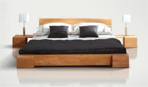 Lit Kobe Bas Naturel Le Japonais Wooden Bed Design Bedroom Bed Design Bed Frame Design