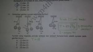 Dari soal diketahui benda bergerak. Soal Dan Pembahasan Ipa Fisika Un 2018 Jawabanku Id