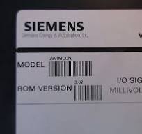 Siemens 39vimccn A5e00282175/07 Apacs+ Vim Voltage Input Ccf ...