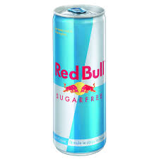 Red Bull Sugarfree Energy Drink 250ml - Volg online Shop
