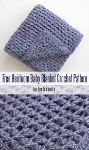 Free printable knitting patterns for baby blankets. Best Crochet Baby Blanket Patterns For Beginners Craft Mart