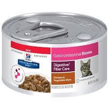 Cat food high in fiber can also be recommended for diabetic cats. Biome Canned Case Cat Chicken Diet Feline Food Gastrointestinal Hills Petco Prescription Stew Diet Dog Food Canned Cat Food Chicken Vegetable Stew