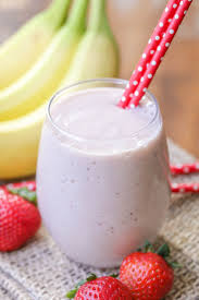 Strawberry Banana Smoothie 4 Ingredients Lil Luna Recipe Strawberry Banana Smoothie Recipes Banana Smoothie Recipe Smoothie Recipes Strawberry