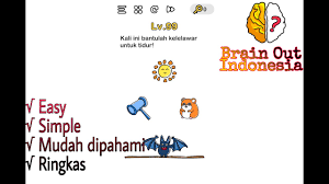 Kali ini bantulah kelelawar untuk tidur jawaban : Cara Membuat Kelalawar Tidur Dengan Mudah Brain Out Indonesia Lv99 Youtube