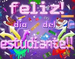 El estudiantes dependía de sí mismo para salvar la categoría. Imagenes Divertidas Con Bellos Mensajes Para Saludar A Los Estudiantes En Su Dia Feliz Dia Del Estudiante Imagenes De Feliz Dia Dia Del Estudiante