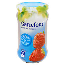 Confiture Fraises Allegee En Sucres Carrefour En 2020 Confiture Fraise Confiture Fraise