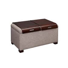 Storage ottoman with tray, description: Storage Ottoman With Tray Target