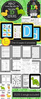 The letter d song by have fun teaching is a fun and engaging way to teach and learn about the alphabet letter d. The Letter D Alphabet Letter Of The Week Package Now With Google Seesaw Letter D Letter Of The Week Learning Letters