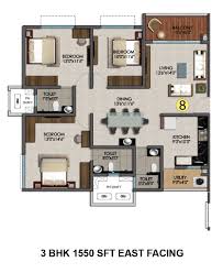 They are fully dimensioned showing the size of rooms and the location and size of windows. Famous Ideas 22 3 Bhk House Plan In 1200 Sq Ft West Facing