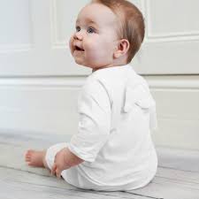 White Angel Wings Babygrow Marie Chantal Angel Wing Onesie Angel Wings Design
