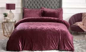 Maybe you would like to learn more about one of these? Jusqu A 78 Parure De Lit En Velours Groupon