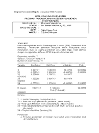 Soal uas ekonomi manajerial semester 6. Soal Uas Ekonomi Manajerial Semester 1