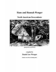 Hans and Hannah Wenger