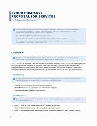 Leave the best impression with a professional business proposal. Services Proposal Business Blue Design