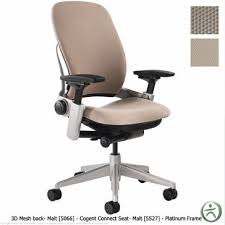 Shop Steelcase Leap Chairs With 3d Knit Mesh Back Mesh Comes In Range Of Colors Mesh Task Chair Game Room Chairs Steelcase Leap