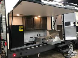 This camping kitchen model consists of a gas stove, foldable board, eating utensils container and shelf. 11 Must Haves For An Rv Outdoor Kitchen Glamper Life