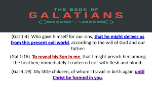 Resurrection and the justification of god. Galatians The Key To Unlocking The Spirit Filled Life Ppt Download