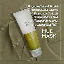 Udh Pada Tau Belum Ya Dengan Masker Yg Satu Ini Mud Mask Jafra Masker Lumpur Yg Luar Biasa Karena Memang Kandungan Jerawat Komedo Perawatan Kulit Alami