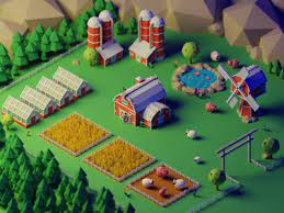 The Farm Project By Hesam Sanei For Acedesign On Dribbble