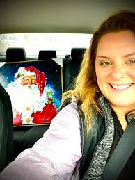 At Home Christmas Santa Decoration Alternative to Hobby Lobby