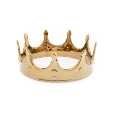 memorabilia gold my crown seletti