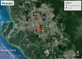 Sign in to continue to google maps. Map Of The Study Area Showing Sampling Sites In Selangor Malaysia Download Scientific Diagram