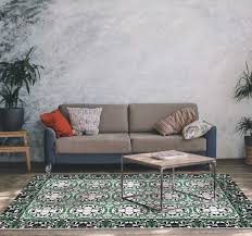 In unserer auswahl für moderne teppiche findest du etwas für jeden raum. Schoner Mosaik Vinyl Wohnzimmer Teppich Tenstickers