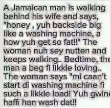 Jamaican Funnies Jamaican Quotes Jamaicans Funny Quotes
