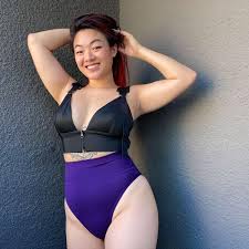 Super High Leg Panties in Suffragette Purple - Snag G (20-22)