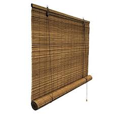 Victoria M Store En Bambou Pour L Interieur 110 X 220 Cm Marron Amazon Fr Cuisine Maison Store Bambou Decor De Balcon Stores Exterieurs