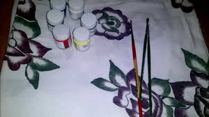Painting Tutorial Bed Sheet Design By Saleha Painting The new pink swirl bangle in pretty pandora rose finish has a very interesting clasp design. painting tutorial bed sheet design