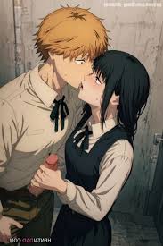 Denji Chainsaw Man - Spanish Hentai Porno