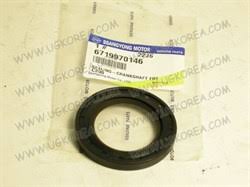 Потёк лобовой сальник, пришло время его заменить. Avtocentr Yuzhnaya Koreya Salnik Kolenvala Fr Lobovoj S Y Korando C Actyon New S 11g Korando Sports Actyon Sports Ii S 12g Rexton Ii Rodius S 12g V2 0 Diz Orig 6719970146 48 67 8mm