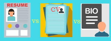 It stands for curriculum vitae, which has taken its meaning from latin terminology meaning 'one's entire course of life'. What Is The Difference Between Cv And Biography