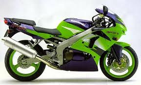 Image result for Green 1998 Motorcycle