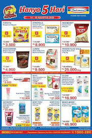 1 tentang info promo jsm giant, indomaret, alfamart, superindo, alfamidi, hypermat, dan toserba yogya. Promo Jsm Indomaret Hanya 5 Hari 14 18 Agustus 2020