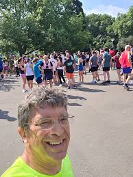 Not too many here (160 finished) car park not swamped 😁