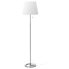 Nyfors Yer Lambasi Nikel Kaplama Beyaz Ikea Aydinlatma Ikea Fikirleri Yer Lambasi Aydinlatmalar
