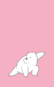 Cute aesthetic ice bear wallpaper. We Bare Bears Pink Wallpapers Top Free We Bare Bears Pink Backgrounds Wallpaperaccess
