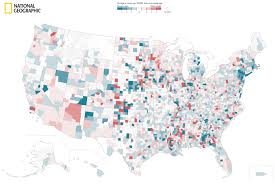 Coronavirus infections though it is just one of many variants to have arisen during the pandemic, the delta variant is considered one of the most. National Geographic Maps Track Rising And Falling Covid 19 Cases And Deaths Abc7 Los Angeles