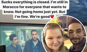 There is a cupid dating site for every race or continent region. Nicole Nafziger Remains Stuck In Morocco With 90 Day Fiance Partner Azan Tefou Due To Coronavirus Daily Mail Online