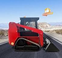 CE Mini Rubber Track Crawler Skid Steer Loaders with Bucket Track Mini Skid  Steer Loader Attachments for Sale