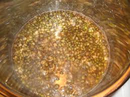 Coconut cream ndengu pojo mung beans green grams recipe. Ndengu Stew
