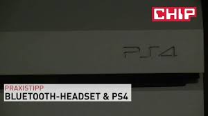 Unfortunately, the ps4 is not compatible with most standard bluetooth headphones. Bluetooth Headset Mit Ps4 Verbinden So Geht S Chip