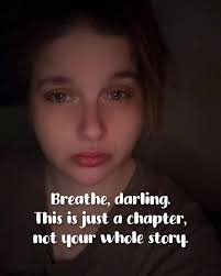 Mary's Manna Whatever chapter you are in....in your journey of  life...realize that there's another chapter coming. Our chapters won't last  forever. When it's time, turn the page and move forward. The chapter